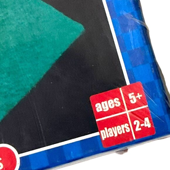 Vintage FUNDEX 2001 Tiddly Winks & Tic-Tac-Toe Game Sealed READ - Picture 4 of 10